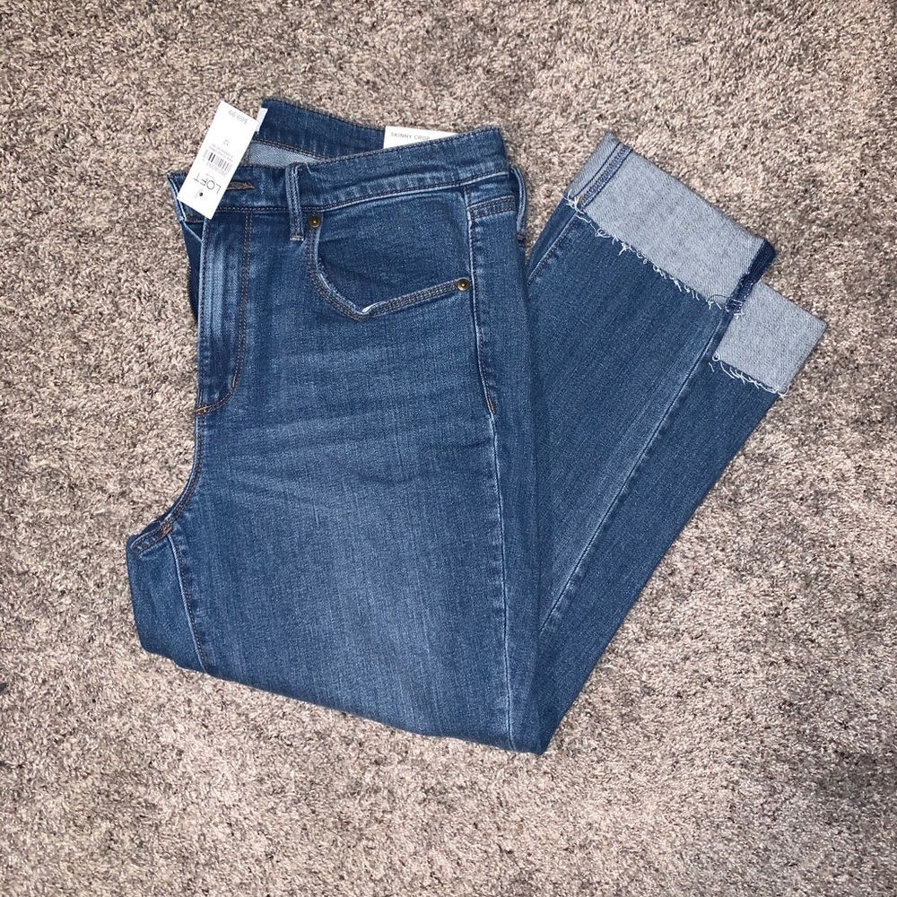 Loft Skinny Crop